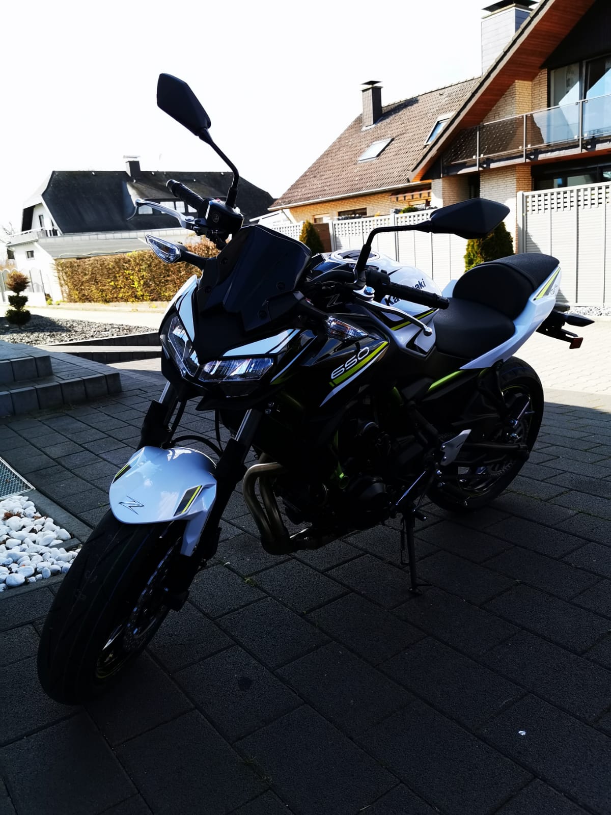 Kawasaki Z650 Motorrad Fahrschule Tas Bielefeld